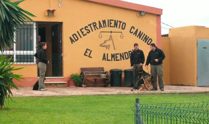 El Almendral residencia canina