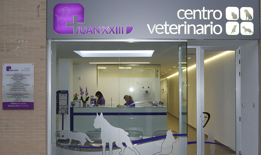 Centro veterinario Juan XXIII