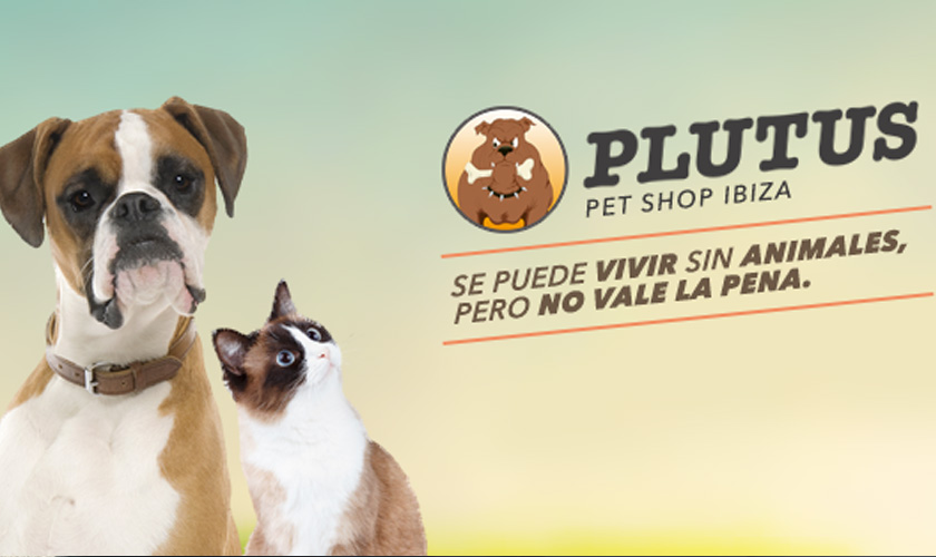 Plutus Pet Shop Ibiza